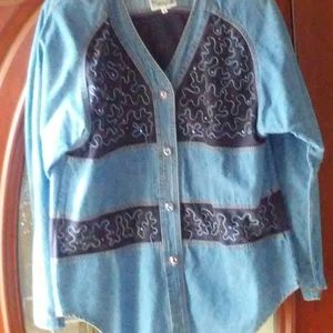 Marisol Fashions Jean Jacket